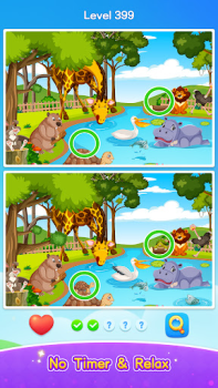 Скачать Differences, Find Difference Головоломки для Андроид скриншот 3