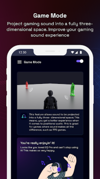 Скачать Volume Booster - Equalizer Pro Музыка и аудио для Андроид скриншот 3