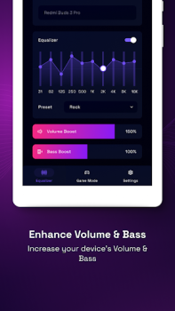 Скачать Volume Booster - Equalizer Pro Музыка и аудио для Андроид скриншот 6