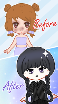 Скачать Doll Dress Up: Makeup Games Казуальные для Андроид скриншот 2