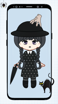 Скачать Doll Dress Up: Makeup Games Казуальные для Андроид скриншот 4