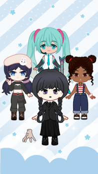 Скачать Doll Dress Up: Makeup Games Казуальные для Андроид скриншот 5
