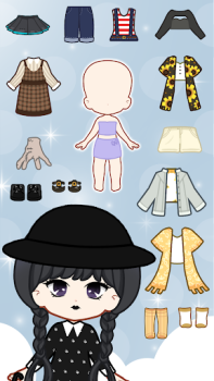 Скачать Doll Dress Up: Makeup Games Казуальные для Андроид скриншот 6