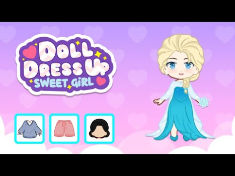Скачать Doll Dress Up: Makeup Games Казуальные для Андроид скриншот 8