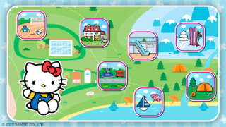 Скачать Hello Kitty: Детская больница Обучающие для Андроид скриншот 2