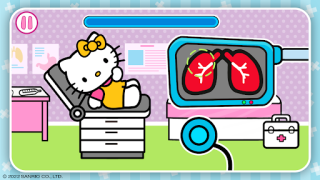 Скачать Hello Kitty: Детская больница Обучающие для Андроид скриншот 3
