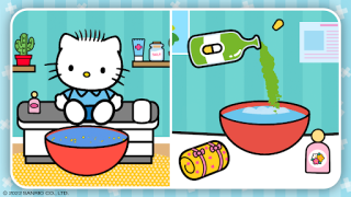 Скачать Hello Kitty: Детская больница Обучающие для Андроид скриншот 4