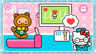 Скачать Hello Kitty: Детская больница Обучающие для Андроид скриншот 5
