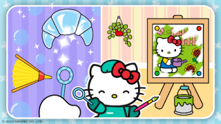 Скачать Hello Kitty: Детская больница Обучающие для Андроид скриншот 6