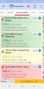 Скачать Earthquake Network Связь для Андроид скриншот 3
