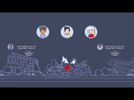Скачать Earthquake Network Связь для Андроид скриншот 5