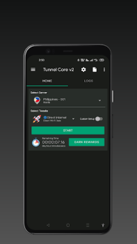 Скачать Tunnel Core v2: Fast & Secure Инструменты для Андроид скриншот 2