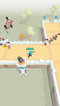 Скачать Wild Archer: Castle Defense Аркады для Андроид скриншот 2