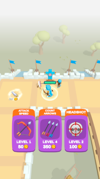 Скачать Wild Archer: Castle Defense Аркады для Андроид скриншот 3
