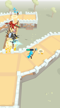 Скачать Wild Archer: Castle Defense Аркады для Андроид скриншот 6
