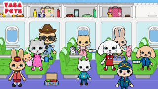 Скачать Yasa Pets Vacation Обучающие для Андроид скриншот 2