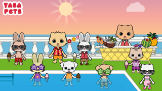 Скачать Yasa Pets Vacation Обучающие для Андроид скриншот 3