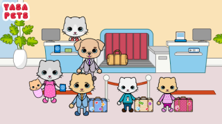Скачать Yasa Pets Vacation Обучающие для Андроид скриншот 5