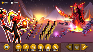Скачать Stick War: Stickman Battle Стратегии для Андроид скриншот 2