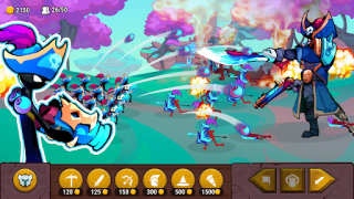 Скачать Stick War: Stickman Battle Стратегии для Андроид скриншот 3