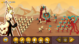 Скачать Stick War: Stickman Battle Стратегии для Андроид скриншот 4