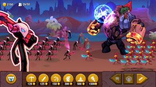Скачать Stick War: Stickman Battle Стратегии для Андроид скриншот 5