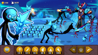 Скачать Stick War: Stickman Battle Стратегии для Андроид скриншот 6