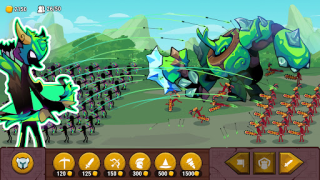 Скачать Stick War: Stickman Battle Стратегии для Андроид скриншот 7