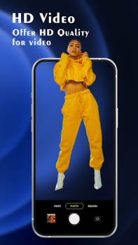 Скачать Camera For iPhone 15 Camera HD Фотография для Андроид скриншот 3