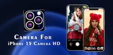 Скачать Camera For iPhone 15 Camera HD Фотография для Андроид скриншот 6