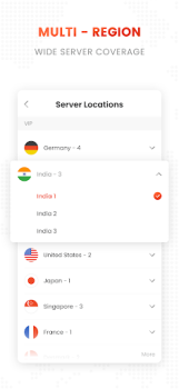 Скачать Dragon VPN Работа для Андроид скриншот 3