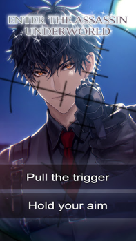 Скачать Kiss Me, Kill Me: Otome Game Симуляторы для Андроид скриншот 3