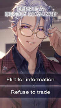 Скачать Kiss Me, Kill Me: Otome Game Симуляторы для Андроид скриншот 5