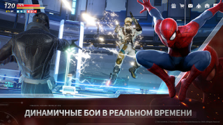Скачать MARVEL Future Revolution Ролевые для Андроид скриншот 6