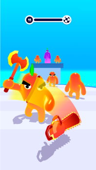 Скачать Blob Shooter — Мастер Оружия Экшен для Андроид скриншот 3