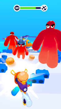 Скачать Blob Shooter — Мастер Оружия Экшен для Андроид скриншот 4