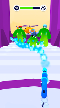 Скачать Blob Shooter — Мастер Оружия Экшен для Андроид скриншот 5