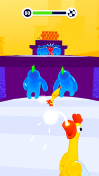 Скачать Blob Shooter — Мастер Оружия Экшен для Андроид скриншот 6