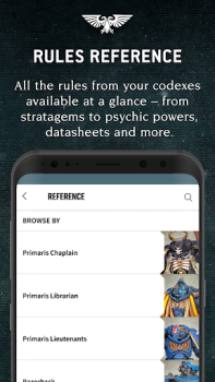 Скачать (OLD)Warhammer 40,000:The App Стиль жизни для Андроид скриншот 2