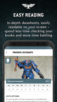 Скачать (OLD)Warhammer 40,000:The App Стиль жизни для Андроид скриншот 4