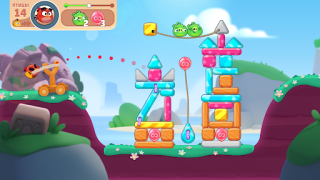 Скачать Angry Birds Journey Головоломки для Андроид скриншот 6