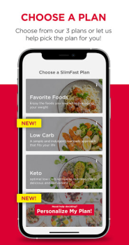 Скачать SlimFast Together Здоровье и фитнес для Андроид скриншот 3