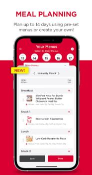 Скачать SlimFast Together Здоровье и фитнес для Андроид скриншот 5