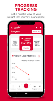 Скачать SlimFast Together Здоровье и фитнес для Андроид скриншот 6