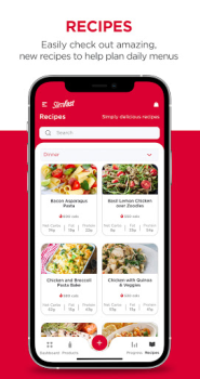 Скачать SlimFast Together Здоровье и фитнес для Андроид скриншот 7