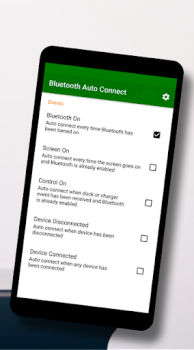 Скачать Bluetooth Auto Connect Работа для Андроид скриншот 2