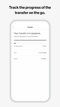 Скачать Content Transfer Работа для Андроид скриншот 4