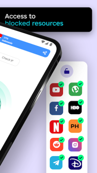 Скачать VPN Indonesia: VPN в Индонезии Инструменты для Андроид скриншот 3