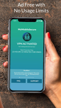 Скачать My Mobile Secure VPN Инструменты для Андроид скриншот 2