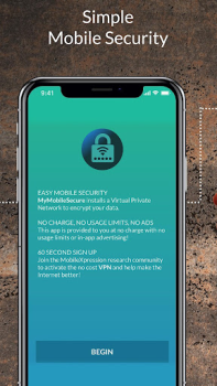 Скачать My Mobile Secure VPN Инструменты для Андроид скриншот 3